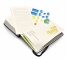 Бележник Moleskine 2014 12 Month Limited Edition LEGO Pocket Hard Cover Daily Planner Black [7542]
