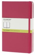 Бележник Moleskine Classic Hard Cover Large Plain Notebook Magenta [6477]