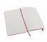 Бележник Moleskine Classic Hard Cover Large Plain Notebook Magenta [6477]