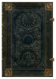 Бележник Paperblanks Nocturnelle Grande, Lined/ 2053
