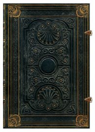Бележник Paperblanks Nocturnelle Grande, Lined/ 2053