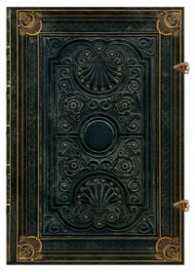 Бележник Paperblanks Nocturnelle Grande, Lined/ 2053
