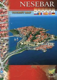 Nesebar: Tourist map