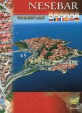 Nesebar: Tourist map