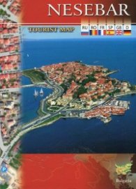 Nesebar: Tourist map