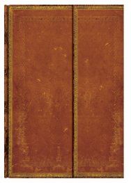Бележник Paperblanks Old Leather Grande Wrap, Unlined/ 5453