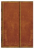Бележник Paperblanks Old Leather Grande Wrap, Unlined/ 5453