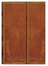 Бележник Paperblanks Old Leather Grande Wrap, Unlined/ 5453