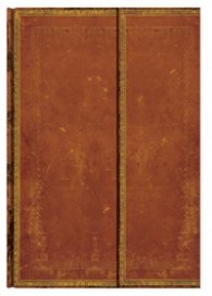 Бележник Paperblanks Old Leather Grande Wrap, Unlined/ 5453