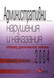 Административни нарушения и наказания според данъчните закони