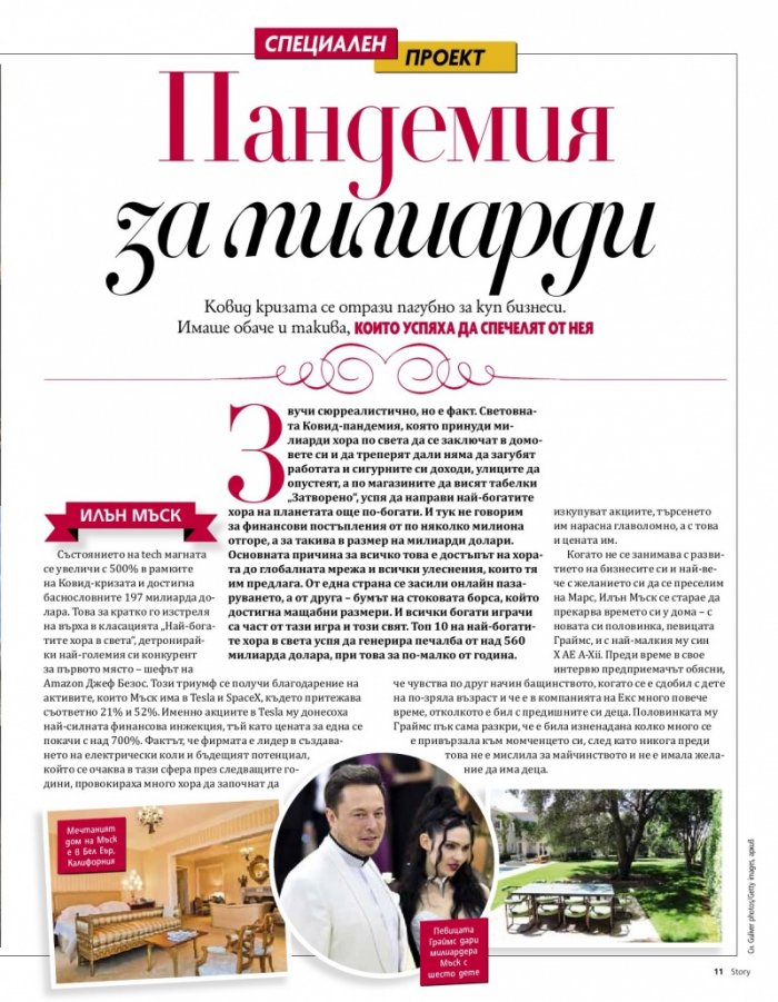 Story Май/2021