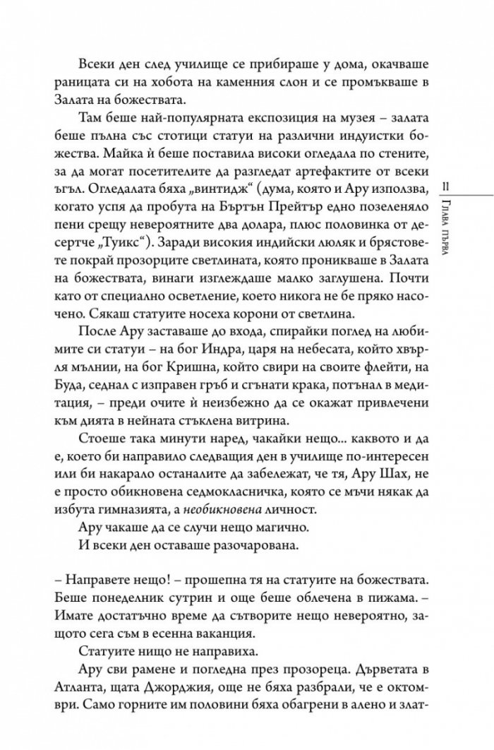 Ару Шах и краят на Времето