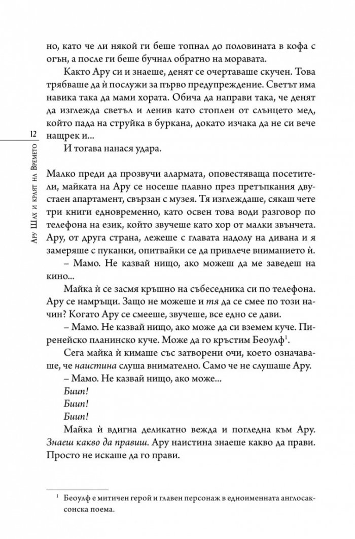 Ару Шах и краят на Времето