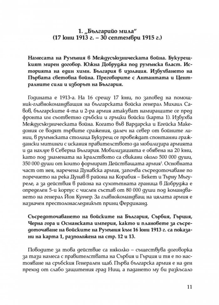 Ураганен огън. Епопеите при Тутракан и Добрич през 1916 г.
