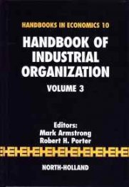 Handbook of Industrial Organization, Volume 3