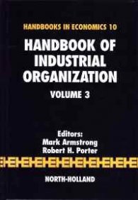 Handbook of Industrial Organization, Volume 3