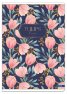 Тетрадка LASTVA Tulips, A4, 52 л. различни видове