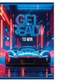 Тетрадка LASTVA Basic Boys, A4, 52 л. различни видове