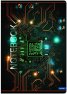 Тетрадка LASTVA Matrix, A5, различни видове