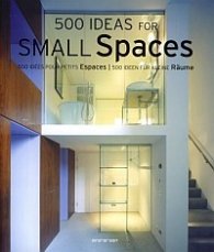 500 Ideas for small Spaces