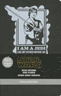 Бележник Moleskine 2014-2015 Star Wars Limited Edition Weekly Notebook 18M Pocket Black Hard Cover [3333]