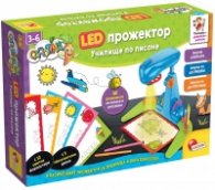  LED проектор – Училище по писане - Carotina LIBG102426