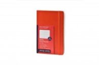 Бележник Moleskine 2014-2015 Weekly Planner Horizontal 18 Month Large Red Hard Cover [2848]