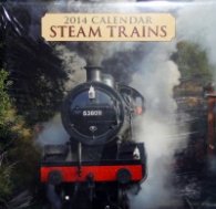 Calendar 2014: Steam Trains