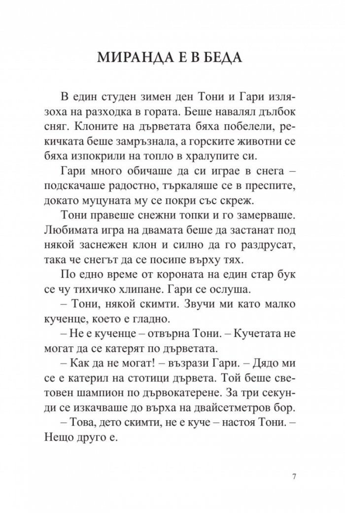 Тони, Гари и феята