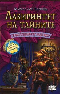 Лабиринтът на тайните: Подслушаният разговор