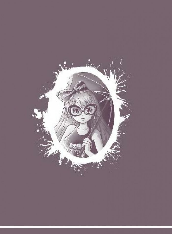 Готик Лолити. Рисуване на манга герои стъпка по стъпка