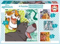 Пъзел Disney Animals - 12-16-20-25 части 18628