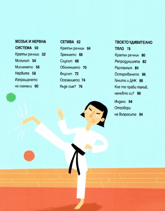 Човешкото тяло в 30 секунди