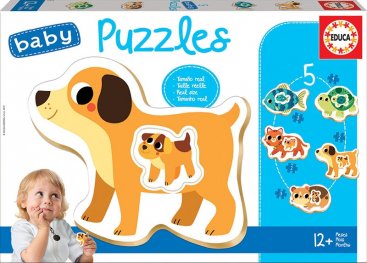 Пъзел Животни 12М+ 17573
