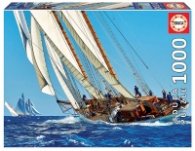 Пъзел Платноходка - 1000 части 18490