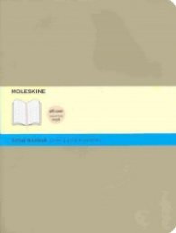 Бележник Moleskine Classic Colored Notebook Extra Large Dotted Khaki Beige Soft Cover [3784]