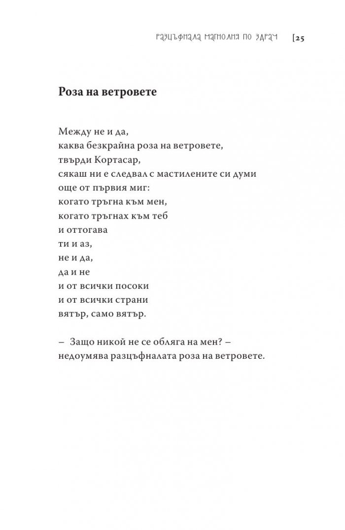 Нищо тъмно. Стихотворения