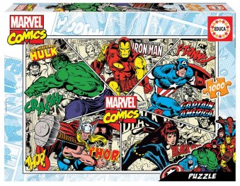 Пъзел Marvel герои - 1000 части 18498