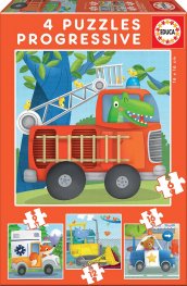 Пъзел Спасителен отряд - 6-9-12-16 части 17144