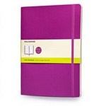 Бележник Moleskine Classic Colored Notebook Large Dotted Orchid Purple Soft Cover [3685]