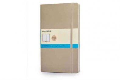 Бележник Moleskine Classic Colored Notebook Large Dotted Khaki Beige Soft Cover [3661]