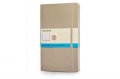 Бележник Moleskine Classic Colored Notebook Large Dotted Khaki Beige Soft Cover [3661]