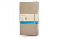Бележник Moleskine Classic Colored Notebook Large Dotted Khaki Beige Soft Cover [3661]