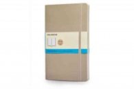Бележник Moleskine Classic Colored Notebook Large Dotted Khaki Beige Soft Cover [3661]