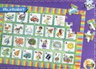 Alphabet: Jigsaw Puzzle 10-DK01