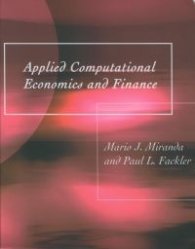 Applied Computational Economics and Finance