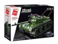 Конструктор Кюман - Танк Panther с RC управление Q54003