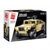 Конструктор Кюман - Джип с RC управление Q54004