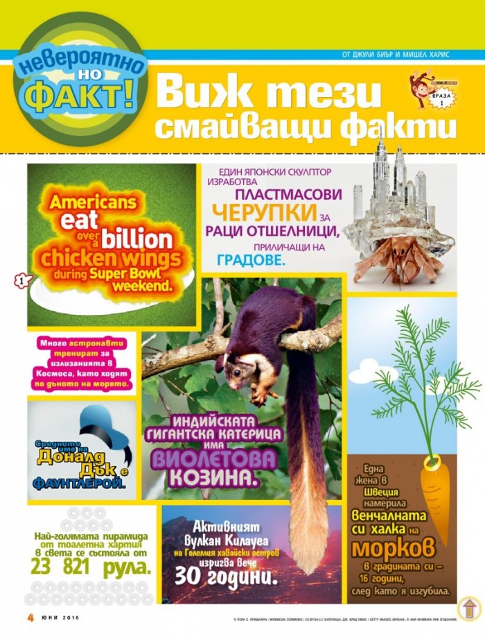 National Geographic KIDS България 5/2016