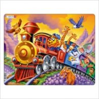 Larsen пъзел maxi  "Влак" 30 ч. US14
